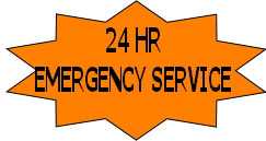 24 HR
EMERGENCY SERVICE